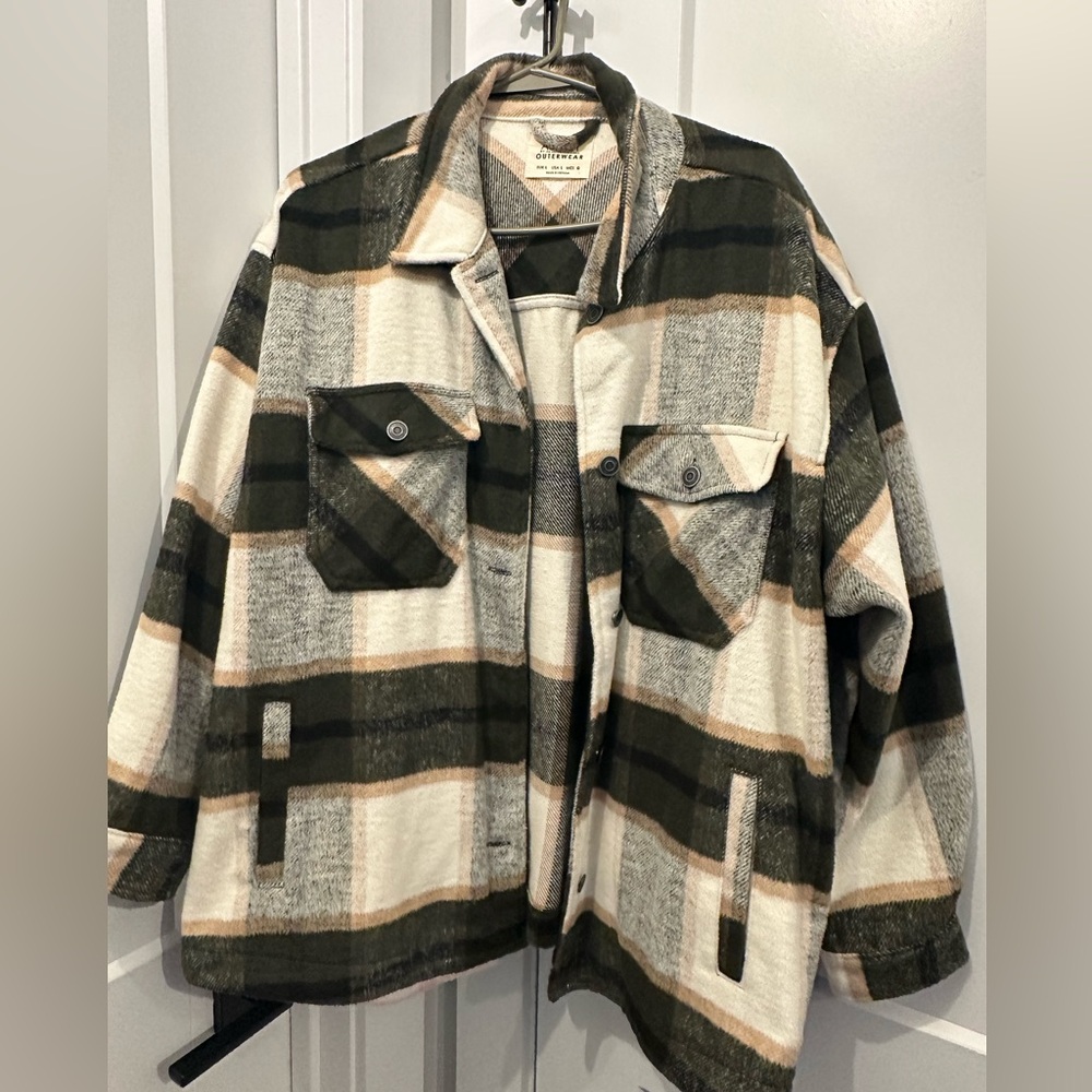 Plaid Women's Jacket